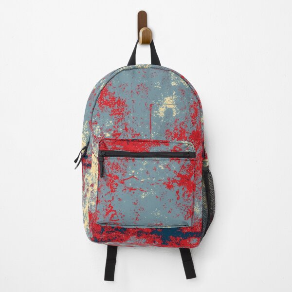 Item preview, Grunge Chaos – Red, Grey & Cream Texture Art designed and sold by Groovy Looks.