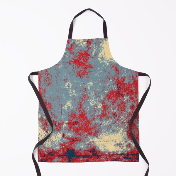 Item preview, Grunge Chaos – Red, Grey & Cream Texture Art designed and sold by SouthPrint.