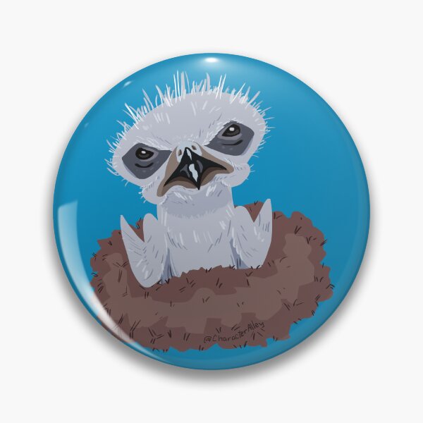Item preview, Bald Eagle Baby designed and sold by CharacterAlley.