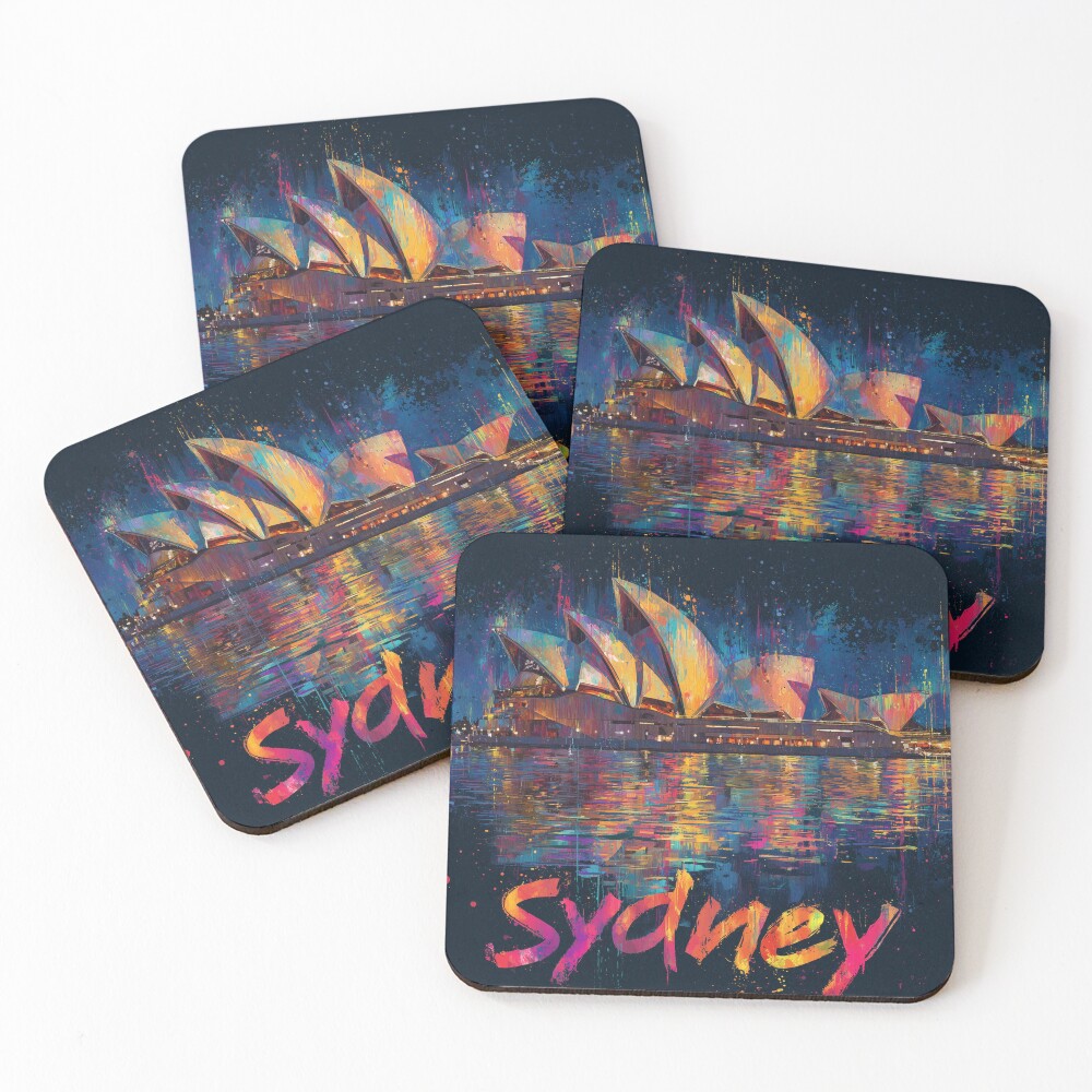 Item preview, Coasters (Set of 4) designed and sold by Rtymer.
