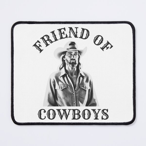 Item preview, Jesus-Friend of Cowboys designed and sold by WillyGuyDesigns.