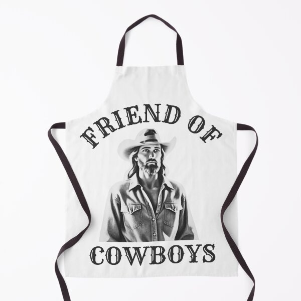 Item preview, Jesus-Friend of Cowboys designed and sold by WillyGuyDesigns.