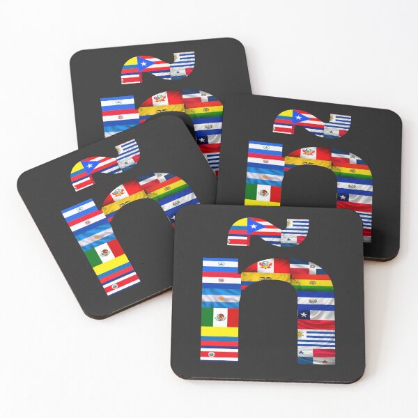 Item preview, Spanish letter Ñ ,hispanic heritage month 2025 designed and sold by erozzz.