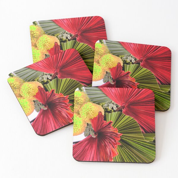 Item preview, Palms & Protea's designed and sold by Larry Davis.