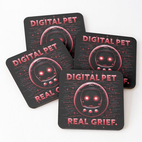 Item preview, Digital Pet / Real Grief  - Glitch Pet Memorial  designed and sold by FaeryNuff.