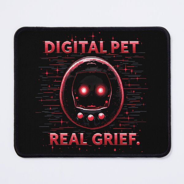 Item preview, Digital Pet / Real Grief  - Glitch Pet Memorial  designed and sold by FaeryNuff.
