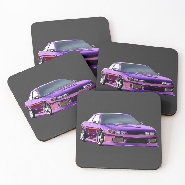 Item preview, Purple S13 Nissan Silvia designed and sold by Emilia's Garage.