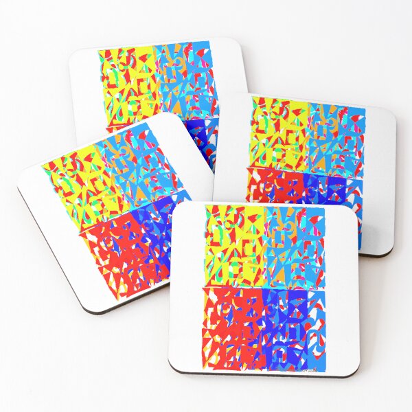Item preview, Pop abstract designed and sold by Diego Manuel Rodriguez.