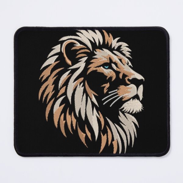 Item preview, Lion head motif tshirt designed and sold by Minerbetter.