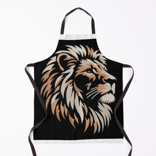 Item preview, Lion head motif tshirt designed and sold by Minerbetter.