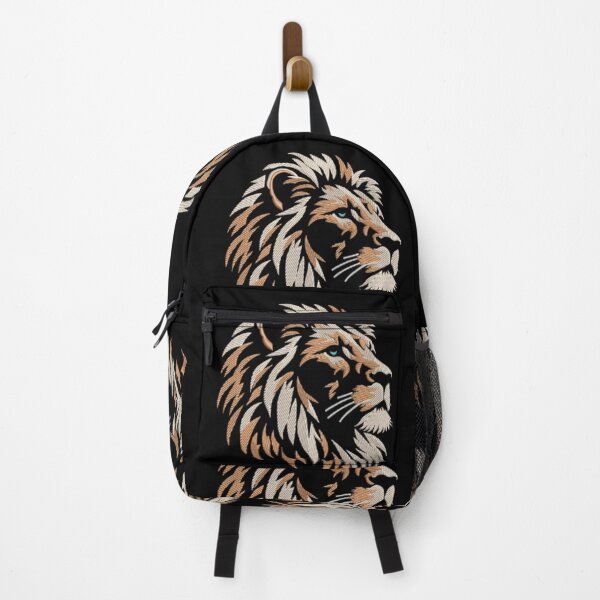 Item preview, Lion head motif tshirt designed and sold by Minerbetter.