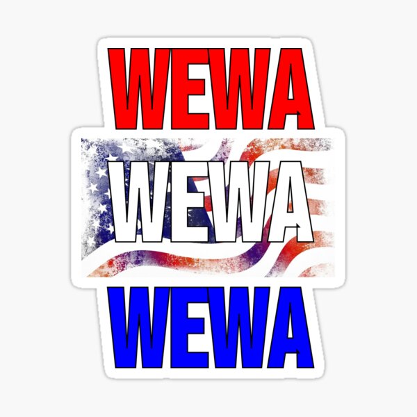 Item preview, Wewa patriotic  designed and sold by AGirlFromWewa.