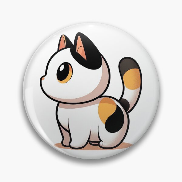 Item preview, Little Calico Cat Guardian designed and sold by nikkolaus.