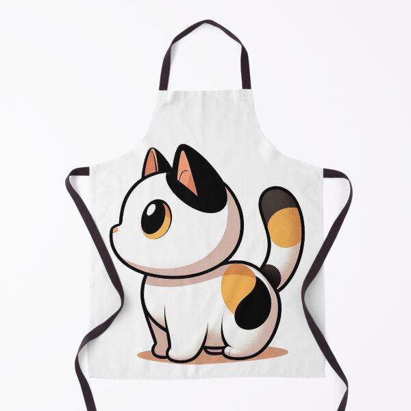Item preview, Little Calico Cat Guardian designed and sold by nikkolaus.
