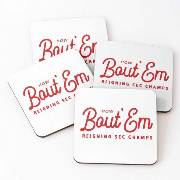 Artikelvorschau, UGA How Bout'Em Reigning SEC Champs Druck entworfen und verkauft von PUSH Proper Prints.