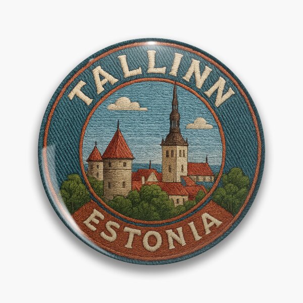 Item preview, Tallinn, Estonia - Medieval skyline designed and sold by Girih.