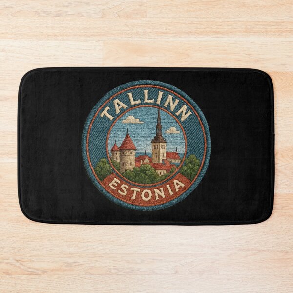 Item preview, Tallinn, Estonia - Medieval skyline designed and sold by Girih.