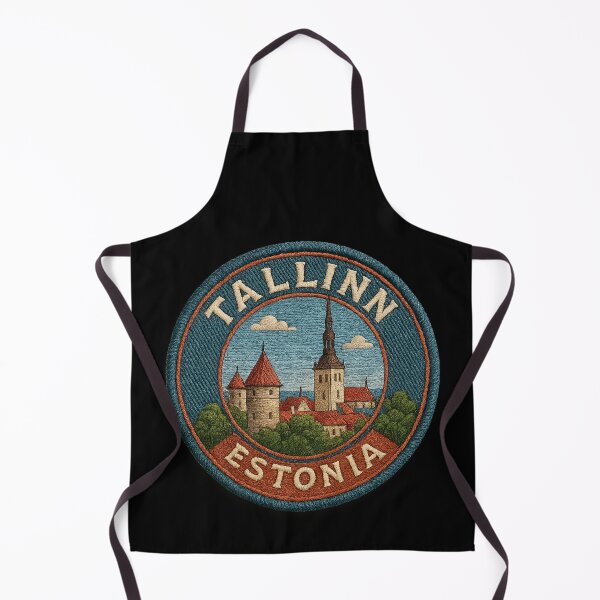 Item preview, Tallinn, Estonia - Medieval skyline designed and sold by Girih.