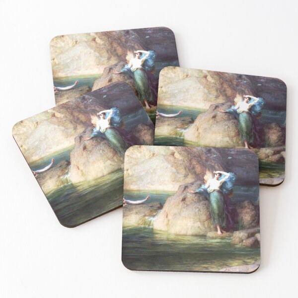 Item preview, Halcyone - Herbert James Draper  designed and sold by forgottenbeauty.