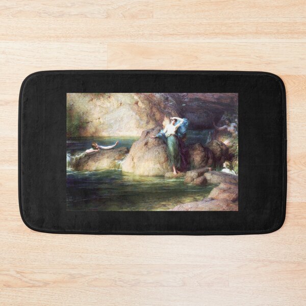 Item preview, Halcyone - Herbert James Draper  designed and sold by forgottenbeauty.