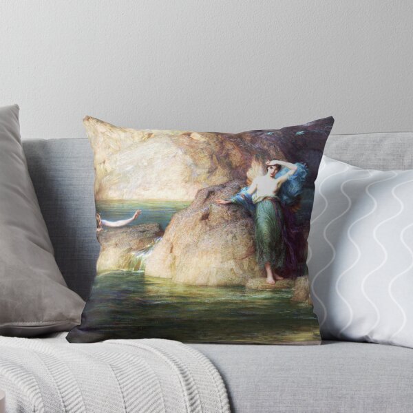 Item preview, Halcyone - Herbert James Draper  designed and sold by forgottenbeauty.
