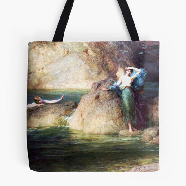 Item preview, Halcyone - Herbert James Draper  designed and sold by forgottenbeauty.
