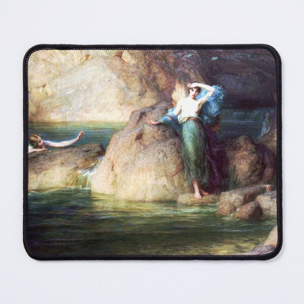 Item preview, Halcyone - Herbert James Draper  designed and sold by forgottenbeauty.