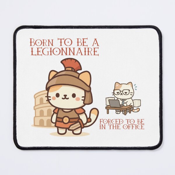 Item preview, Born to Be a Legionnaire designed and sold by Stekys.