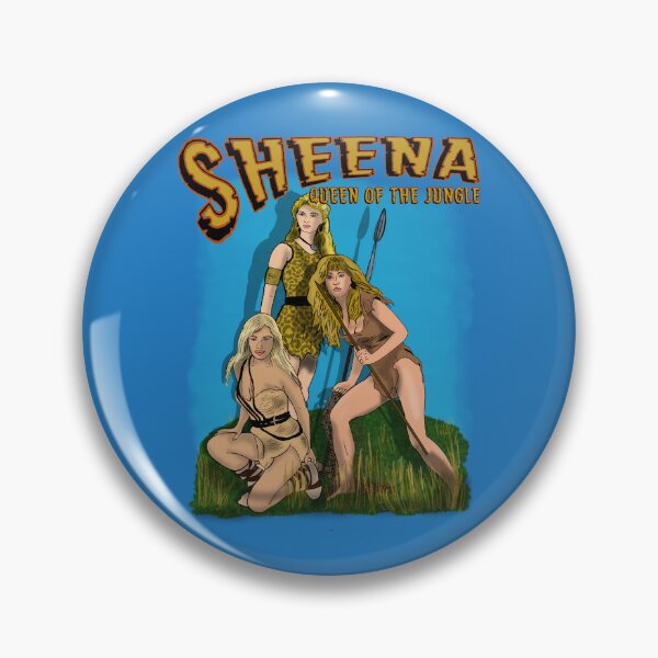 Item preview, Sheena, Queen of the Jungle designed and sold by TLBugg.
