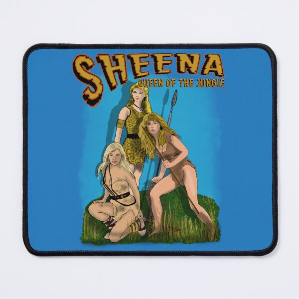 Item preview, Sheena, Queen of the Jungle designed and sold by TLBugg.