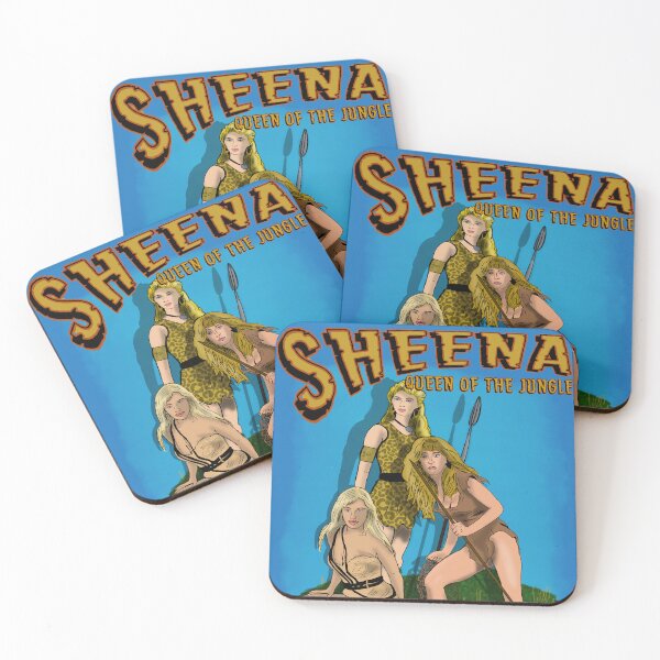 Item preview, Sheena, Queen of the Jungle designed and sold by TLBugg.