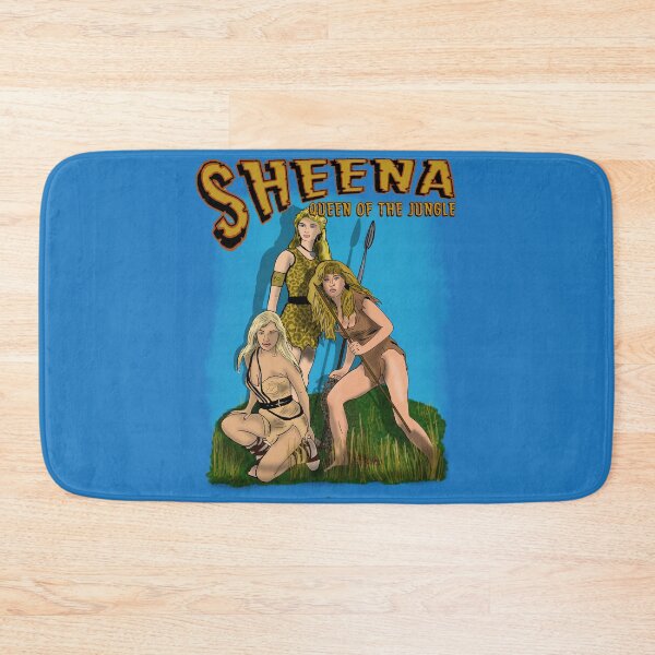 Item preview, Sheena, Queen of the Jungle designed and sold by TLBugg.