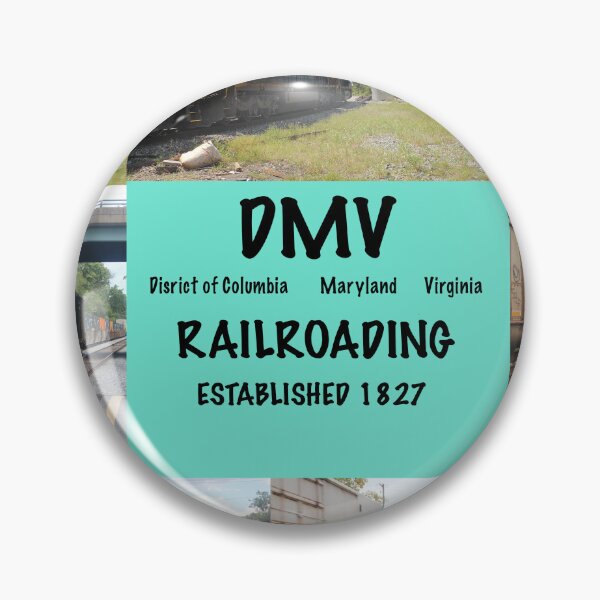 Item preview, DMV Railroading (Established 1827) designed and sold by Caleb Murray Rail Website.