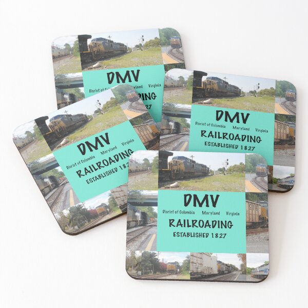 Item preview, DMV Railroading (Established 1827) designed and sold by Caleb Murray Rail Website.