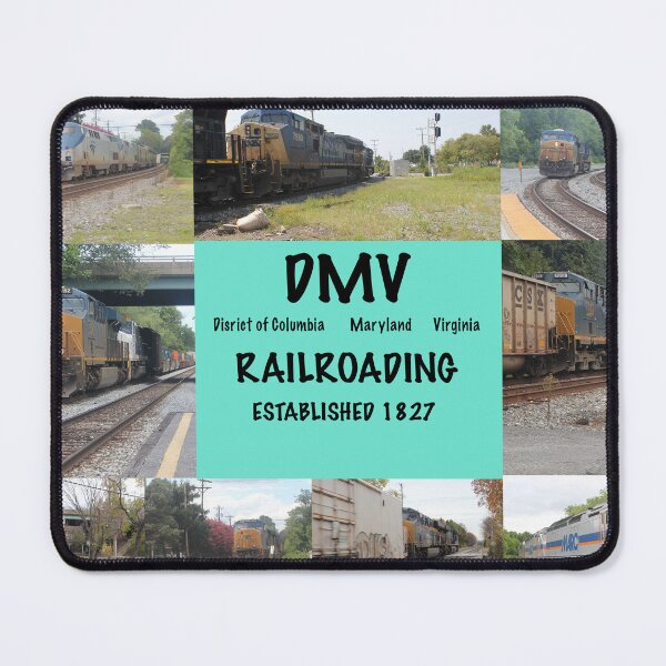 Item preview, DMV Railroading (Established 1827) designed and sold by Caleb Murray Rail Website.