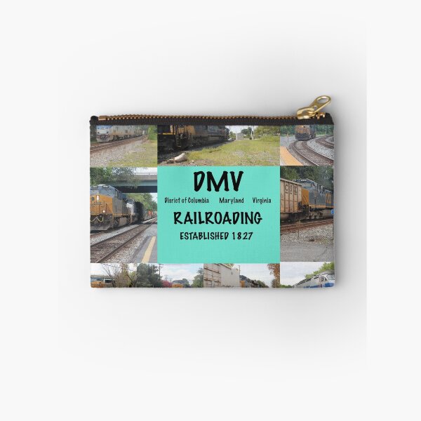Item preview, DMV Railroading (Established 1827) designed and sold by Caleb Murray Rail Website.