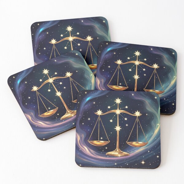 Item preview, Libra Scales Design  designed and sold by Peachy-Draws.