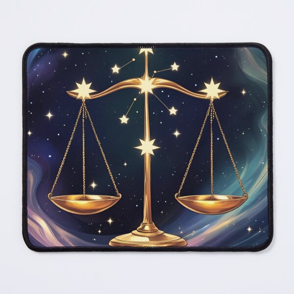Item preview, Libra Scales Design  designed and sold by Peachy-Draws.