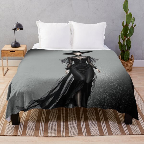 Item preview, A woman in a black dress and hat,  designed and sold by B.P.Fashion.
