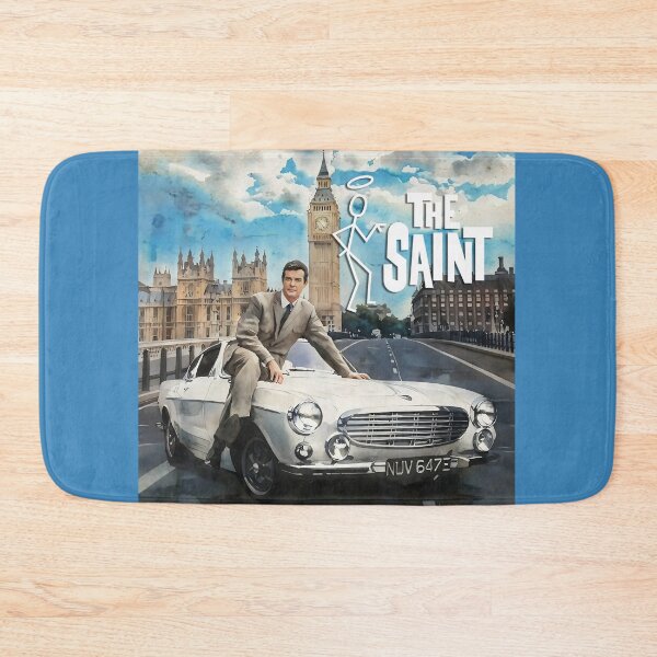 Item preview, Roger Moore as The Saint - Watercolour designed and sold by deusrex007.