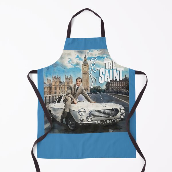 Item preview, Roger Moore as The Saint - Watercolour designed and sold by deusrex007.