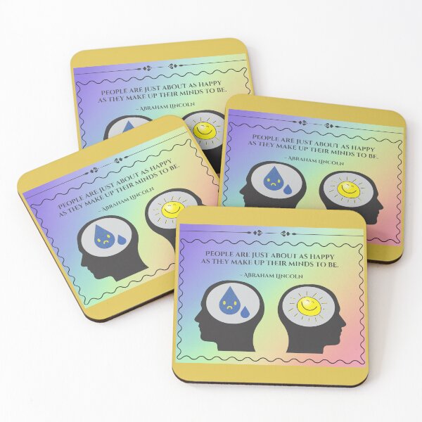 Item preview, Lincoln: Happy as You Make Up Your Mind designed and sold by EJVisuals.