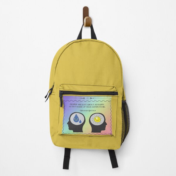 Item preview, Lincoln: Happy as You Make Up Your Mind designed and sold by EJVisuals.