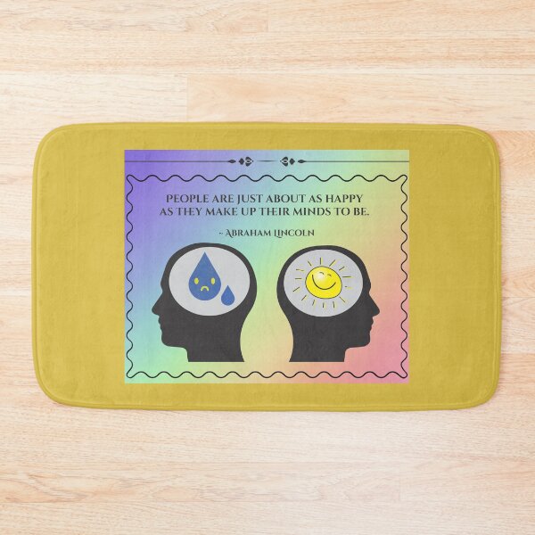 Item preview, Lincoln: Happy as You Make Up Your Mind designed and sold by EJVisuals.