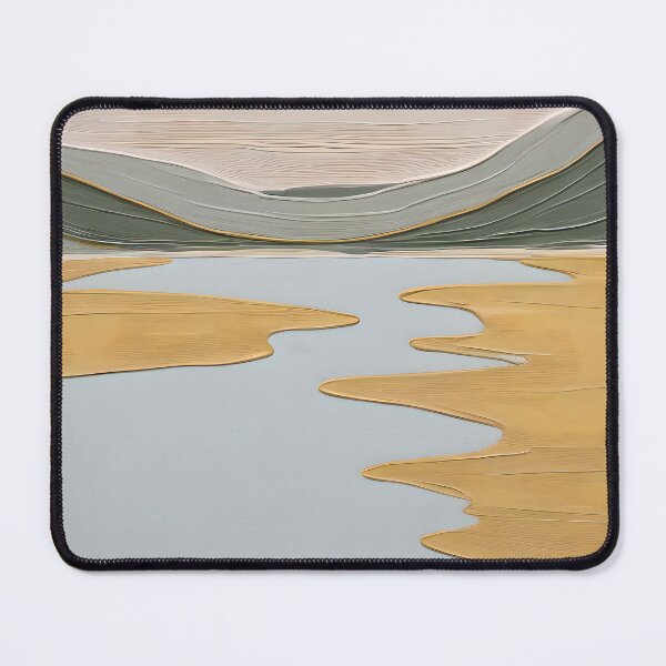 Item preview, Minimalist Sunrise Over Calm Waters designed and sold by ColorMotionArt.