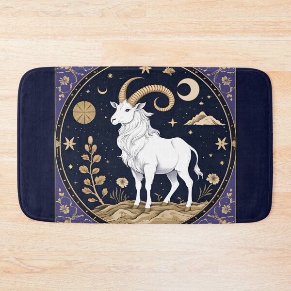 Item preview, Capricorn Goat Design  designed and sold by Peachy-Draws.