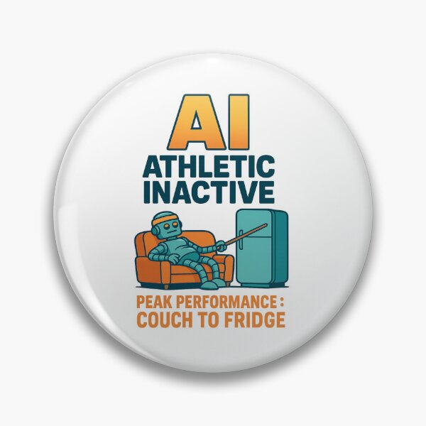 Item preview, AI Athletic inactive #2 designed and sold by Pixtra.