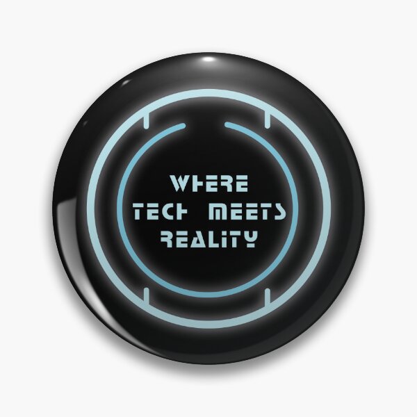 Item preview, Where Tech Meets Reality designed and sold by artisticlivy.