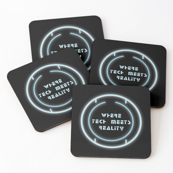 Item preview, Where Tech Meets Reality designed and sold by artisticlivy.