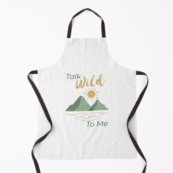 Item preview, Talk Wild to Me – Minimal Nature Adventure Design designed and sold by Compassolo.